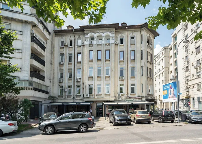 Apart Otel Highline Downtown Oldtown Unirii Square Bükreş