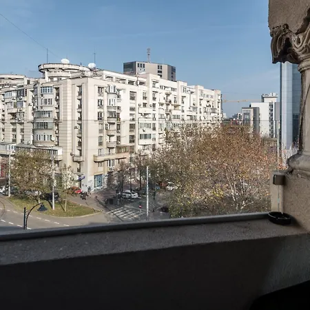 아파트호텔 Highline Downtown Oldtown Unirii Square 부쿠레슈티