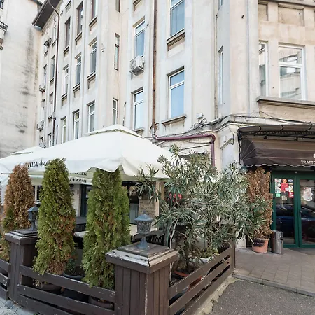 Hotel apartamentowy Highline Downtown Oldtown Unirii Square Bukareszt