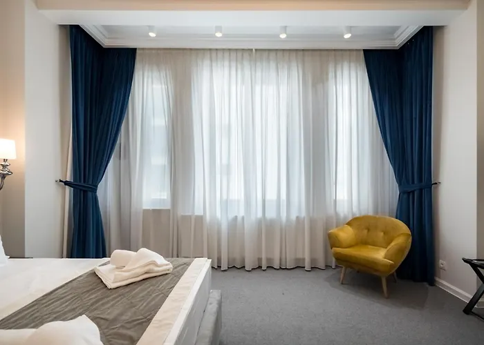 Highline Downtown Oldtown Unirii Square Apartahotel