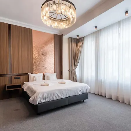 Hotel de apartamente Highline Downtown Oldtown Unirii Square *