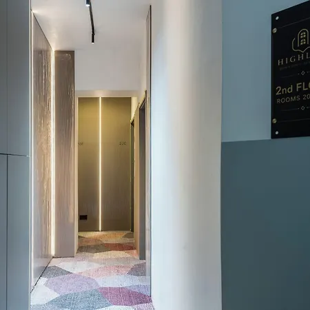 Apartment Highline Downtown Oldtown Unirii Square 4*