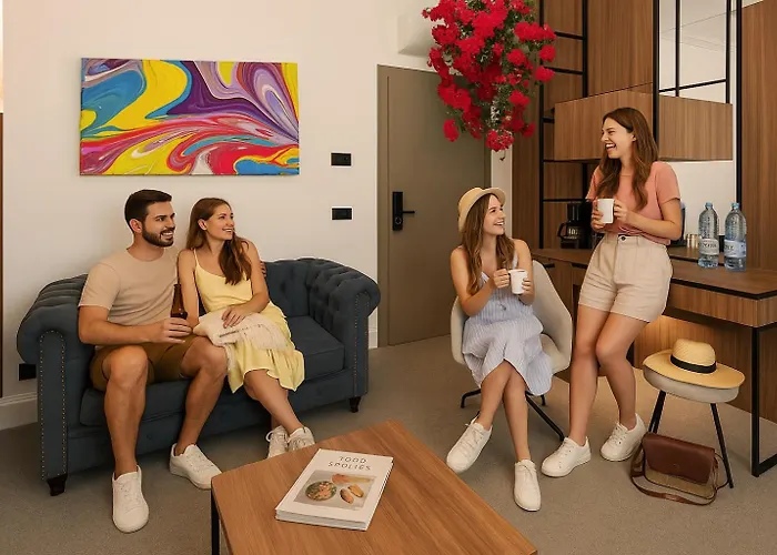 Highline Downtown Oldtown Unirii Square Апарт-отель Бухарест