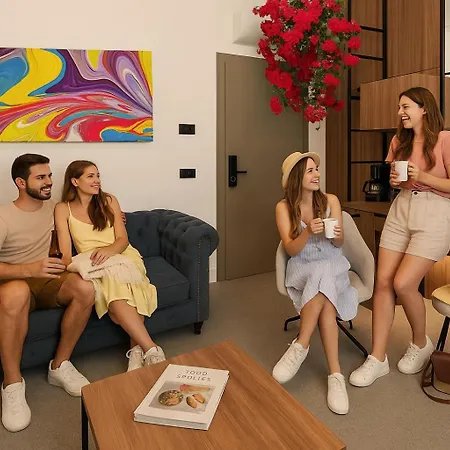 Highline Downtown Oldtown Unirii Square Aparthotel Boekarest