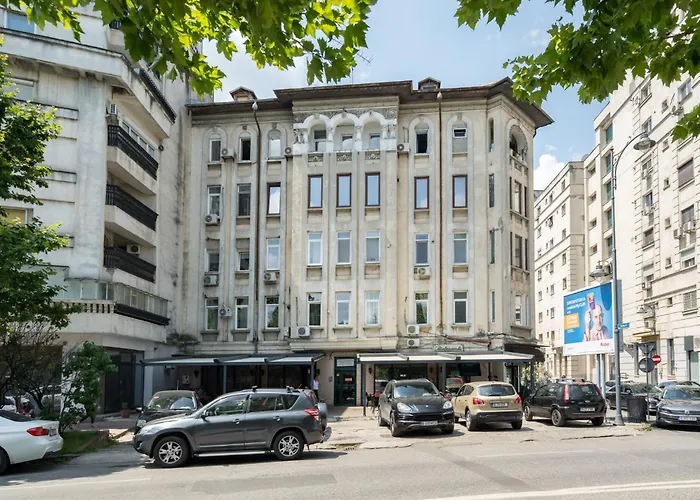 Hotel de apartamente Highline Downtown Oldtown Unirii Square 4*