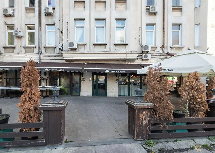 Highline Downtown Oldtown Unirii Square Bucarest