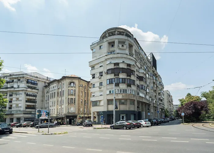 Hotel de apartamente Highline Downtown Oldtown Unirii Square 4*