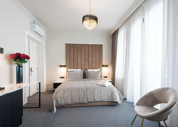 Appart hôtel Highline Downtown Oldtown Unirii Square Bucarest